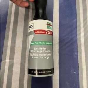 Lint Roller with Large Handle